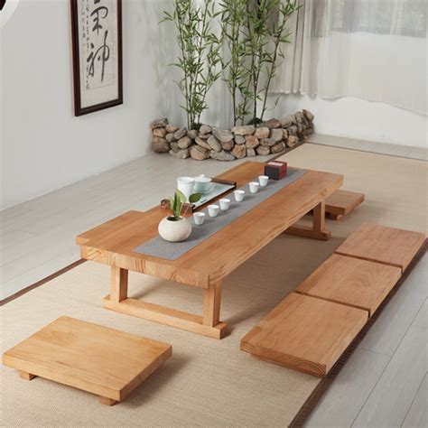 bàn gỗ ngồi bệt|+10 Mẫu bàn ăn ngồi bệt phong cách Á Đông .